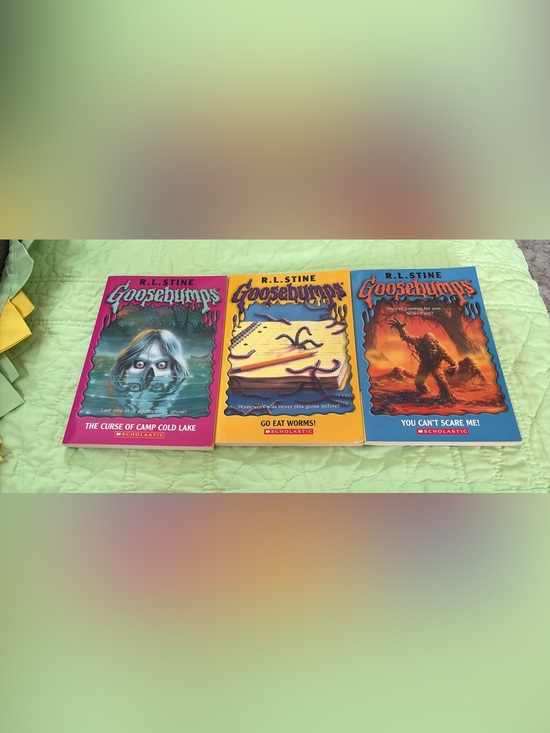 Scholastic Other - Goosebumps Paperback Book Bundle- R.L. Stine